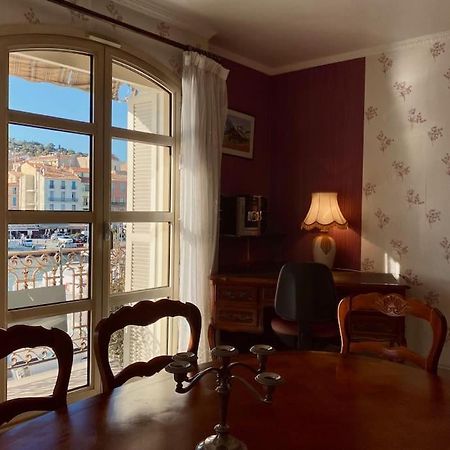"Georgio" Grand Appartement Traversant Avec Vue Canal Et Parking Sète Esterno foto