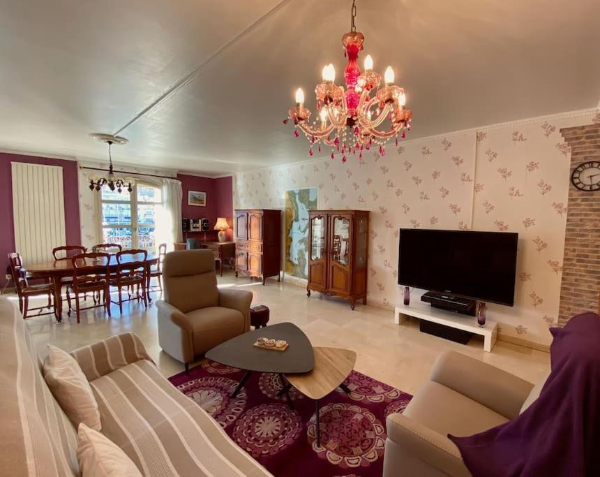 "Georgio" Grand Appartement Traversant Avec Vue Canal Et Parking Sète Esterno foto
