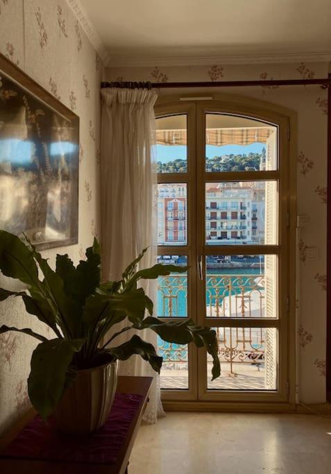 "Georgio" Grand Appartement Traversant Avec Vue Canal Et Parking Sète Esterno foto